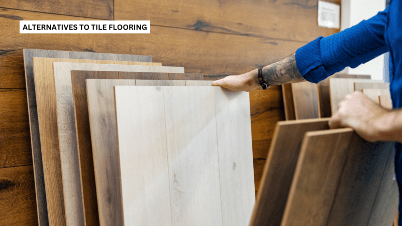 Alternative To Tile Flooring Which Are Easy to Install