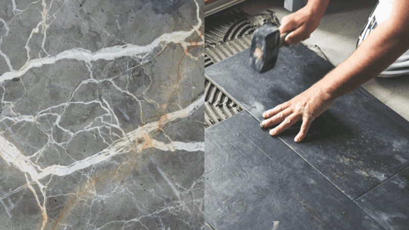 Tile or Marble? which is better flooring for your Home?