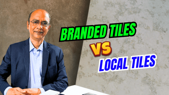 Branded Tiles Vs Non-Branded Tiles [Morbi Made Local Tiles]