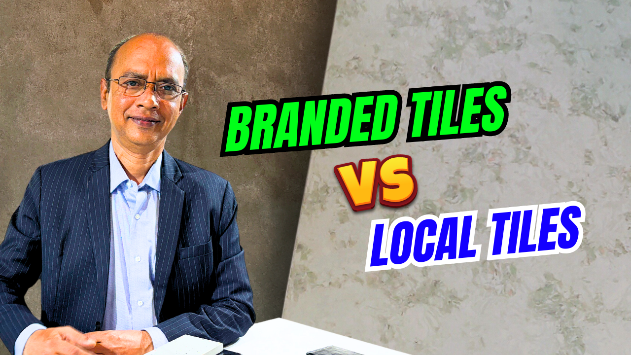 Branded Tiles Vs Non-Branded Tiles [Morbi Made Local Tiles]