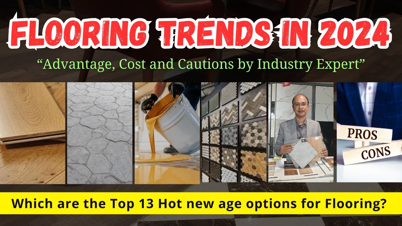 Trends in Flooring 2024 Top 13 Trending Floor Options in India ON