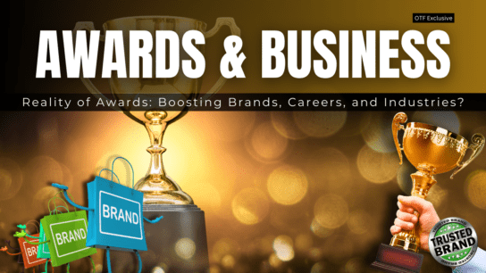 Reality of Awards: Boosting Brands, Careers, and Industries